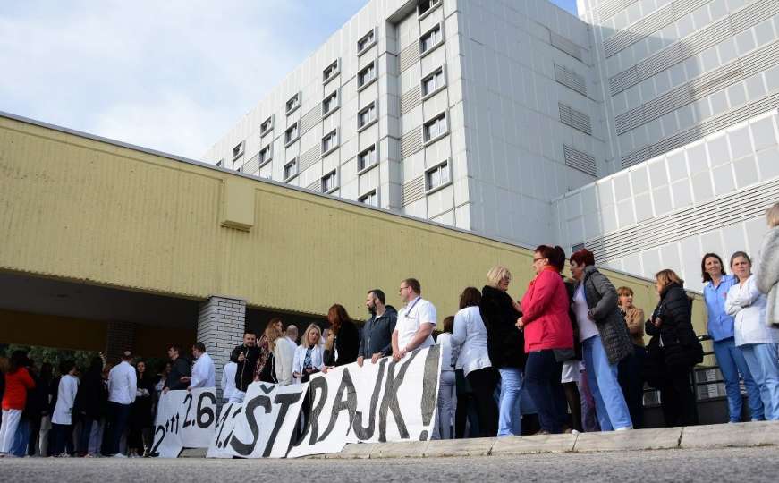 Postigli dogovor: Ljekari i stomatolozi iz HNK-a odustali od generalnog štrajka